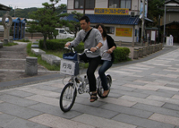 レンタサイクル
