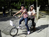 レンタサイクル