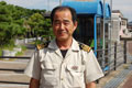 前野艇長