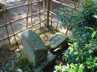 岩見重太郎試し切りの岩