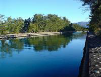 天橋立運運河