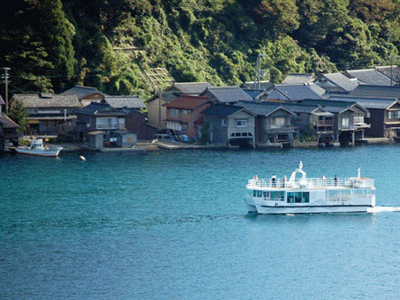 伊根湾めぐり遊覧船