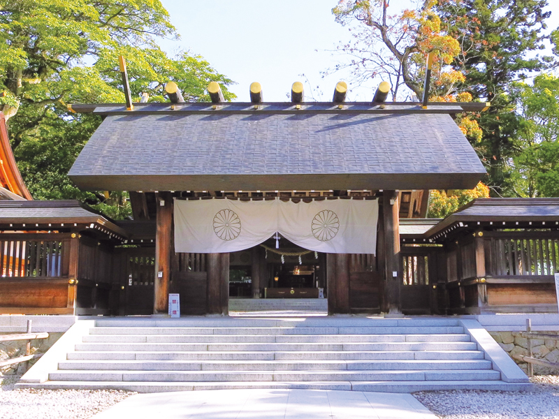 元伊勢 丹後一の 宮籠神社