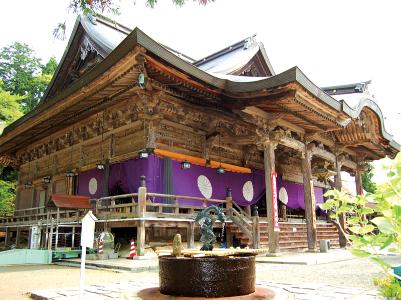 西国二十八番札所 成相山 成相寺