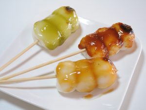 傘松だんご